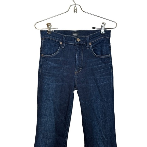 CITIZENS OF HUMANITY Chloe MID RISE SUPER FLARE JEANS 25 - Picture 3 of 9